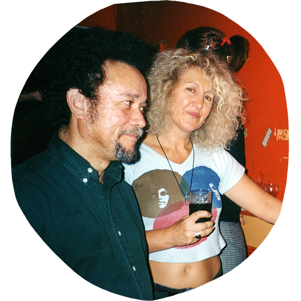 Clive Chin at RIGHT ON! in London